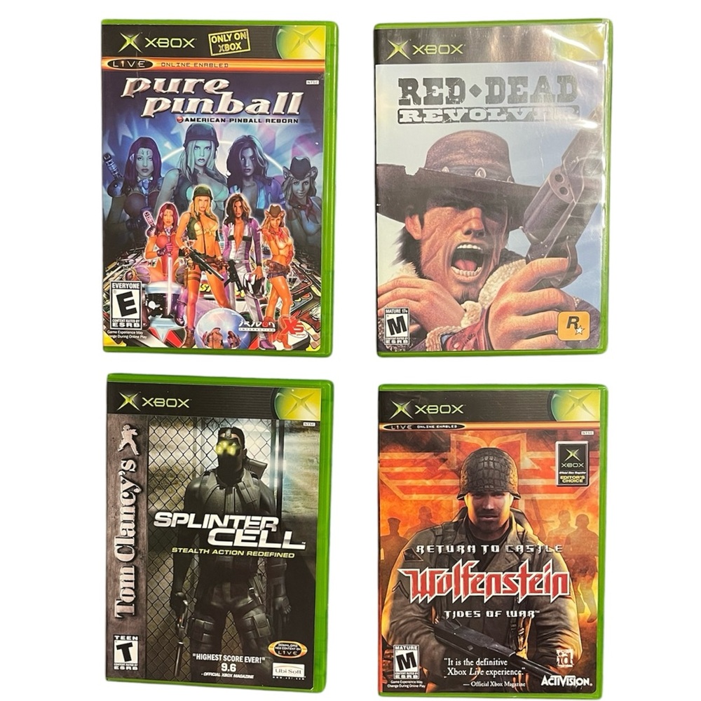 XBOX Game Bundle